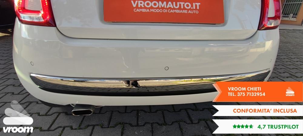 FIAT 500 CABRIO (2007-2016) 1.2 Lounge