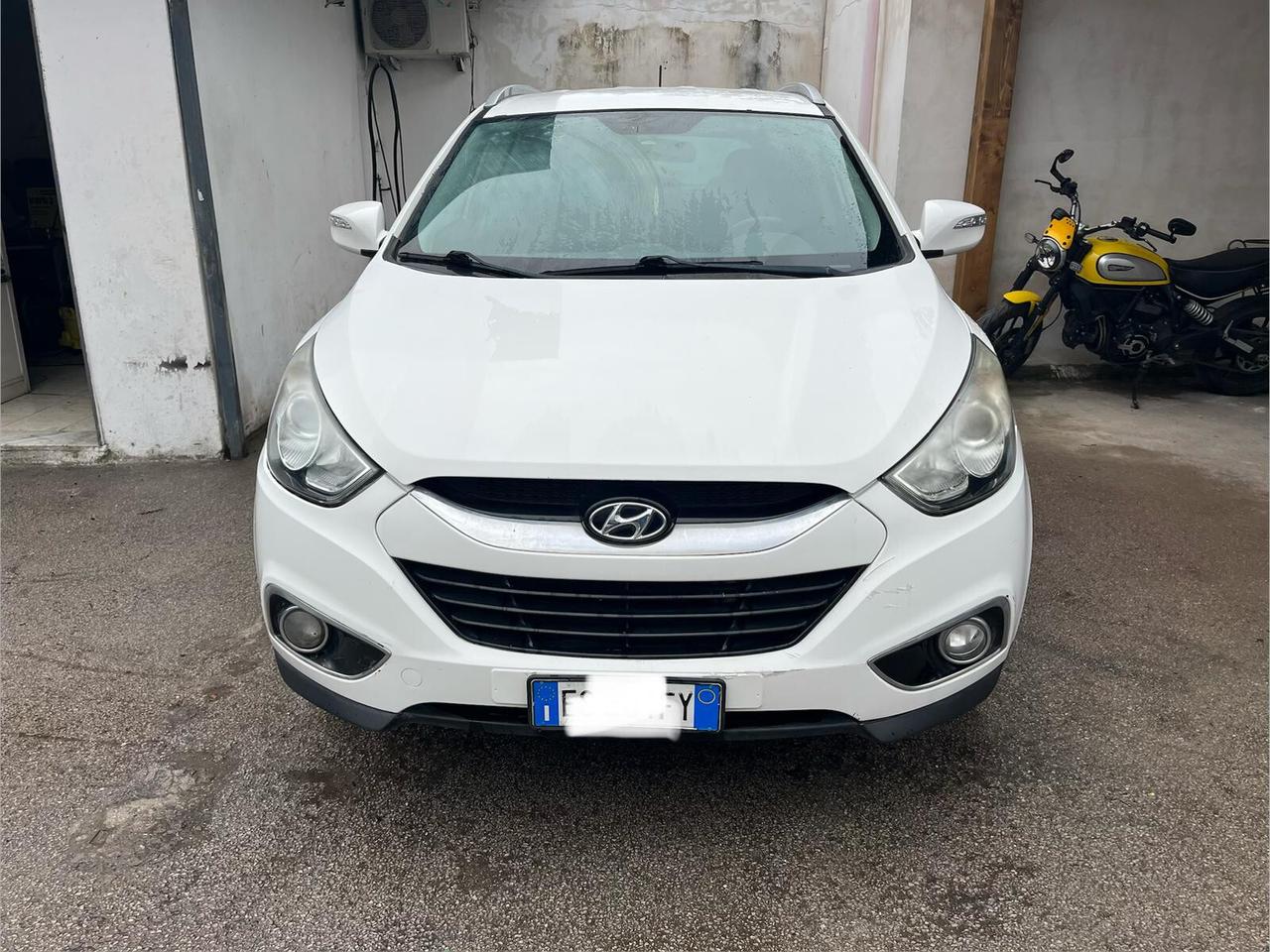Hyundai iX35 1.7 CRDi 2WD Xpossible