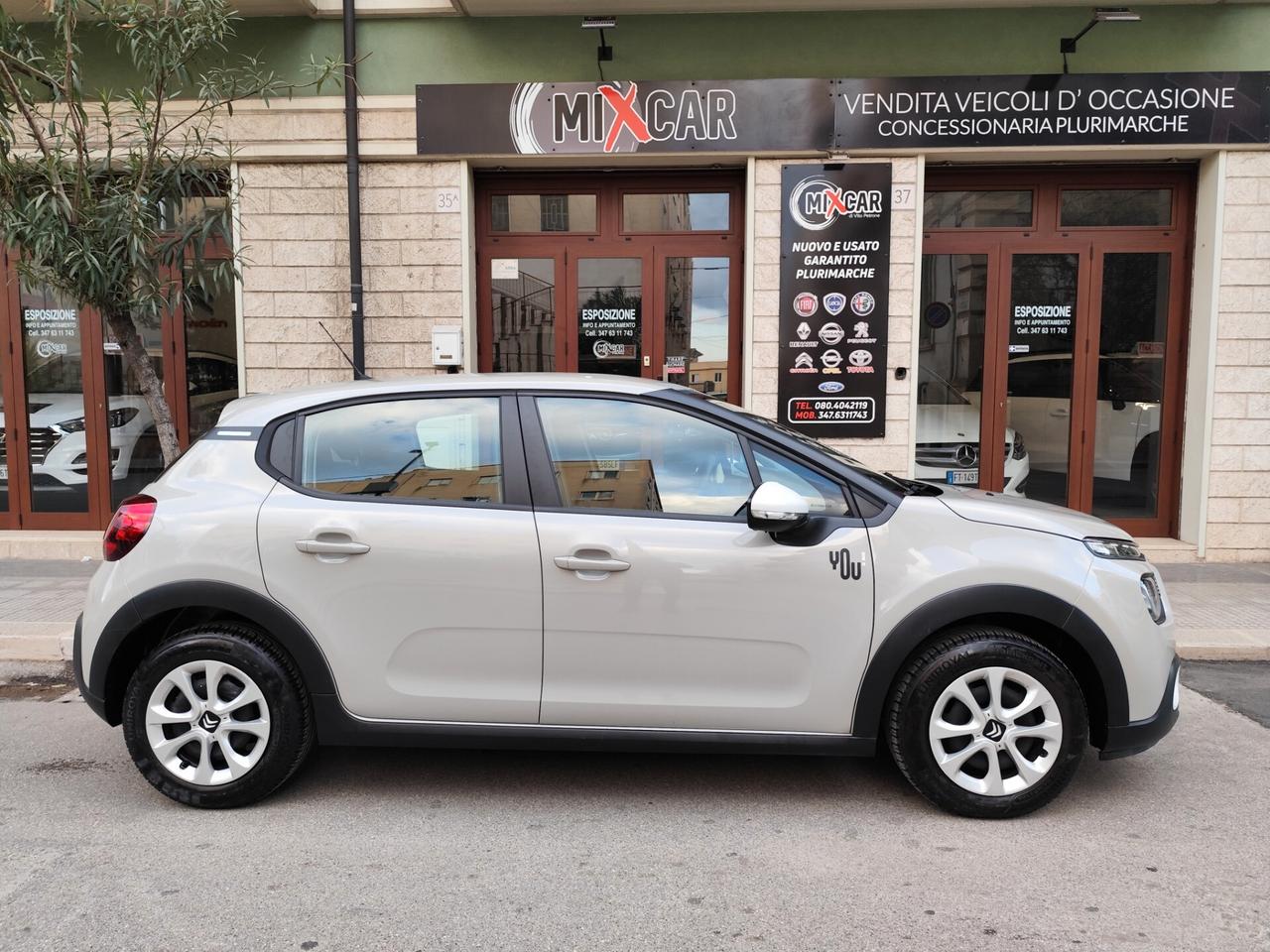 Citroen C3 1.2 BENZ/GPL 83CV PERFETTA