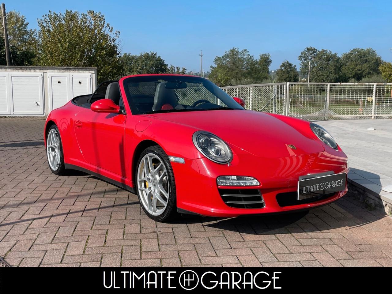 Porsche 911 997 Cabrio 3.6 Carrera 4 PDK *Sport Chrono *Carbo *PASM