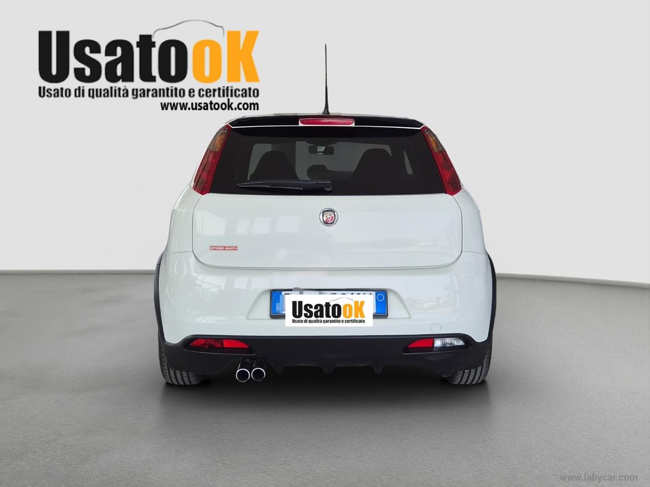 ABARTH Grande Punto 1.4 T-Jet 16V 3p. 38.000 KM - UNICO PROPRIETARIO - 100% ORIGINALE