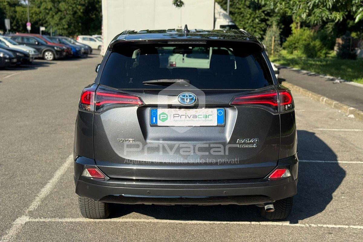 TOYOTA RAV4 2.5 Hybrid 2WD Dynamic