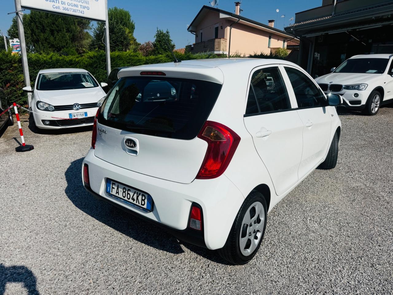 Kia Picanto 1.0 12V 5 porte City Limited