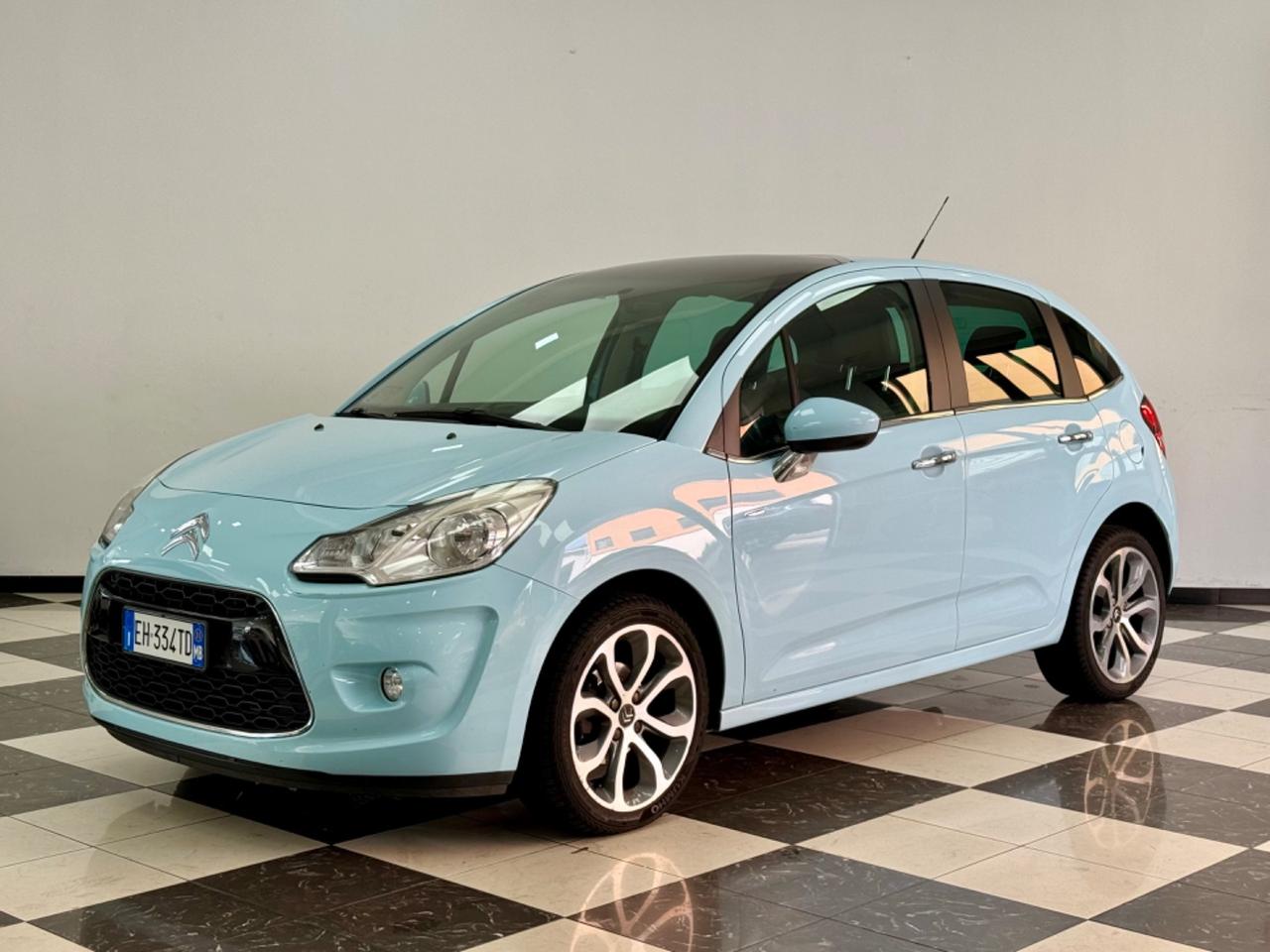 Citroen C3 1.4 Exclusive (exclusive style) interni in pelle