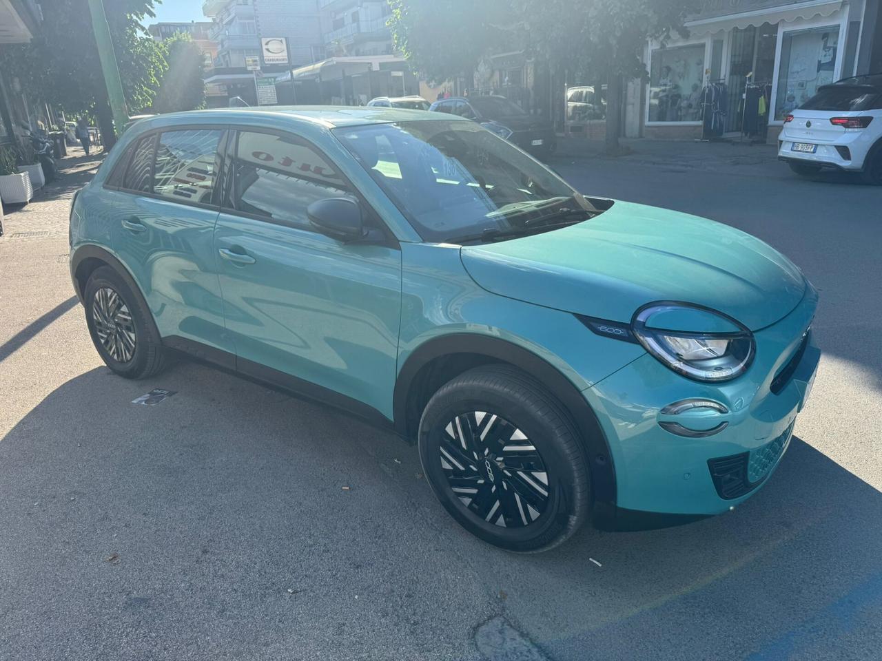Fiat 600 Hybrid 100 CV DCT MHEV