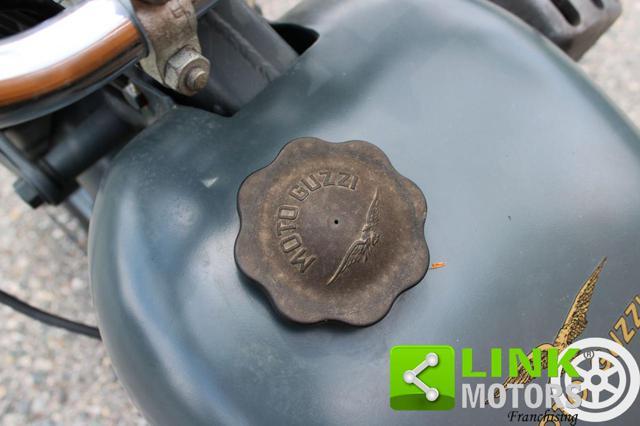 MOTO GUZZI Ercole Motocarro 3 ruote con cassone in legno