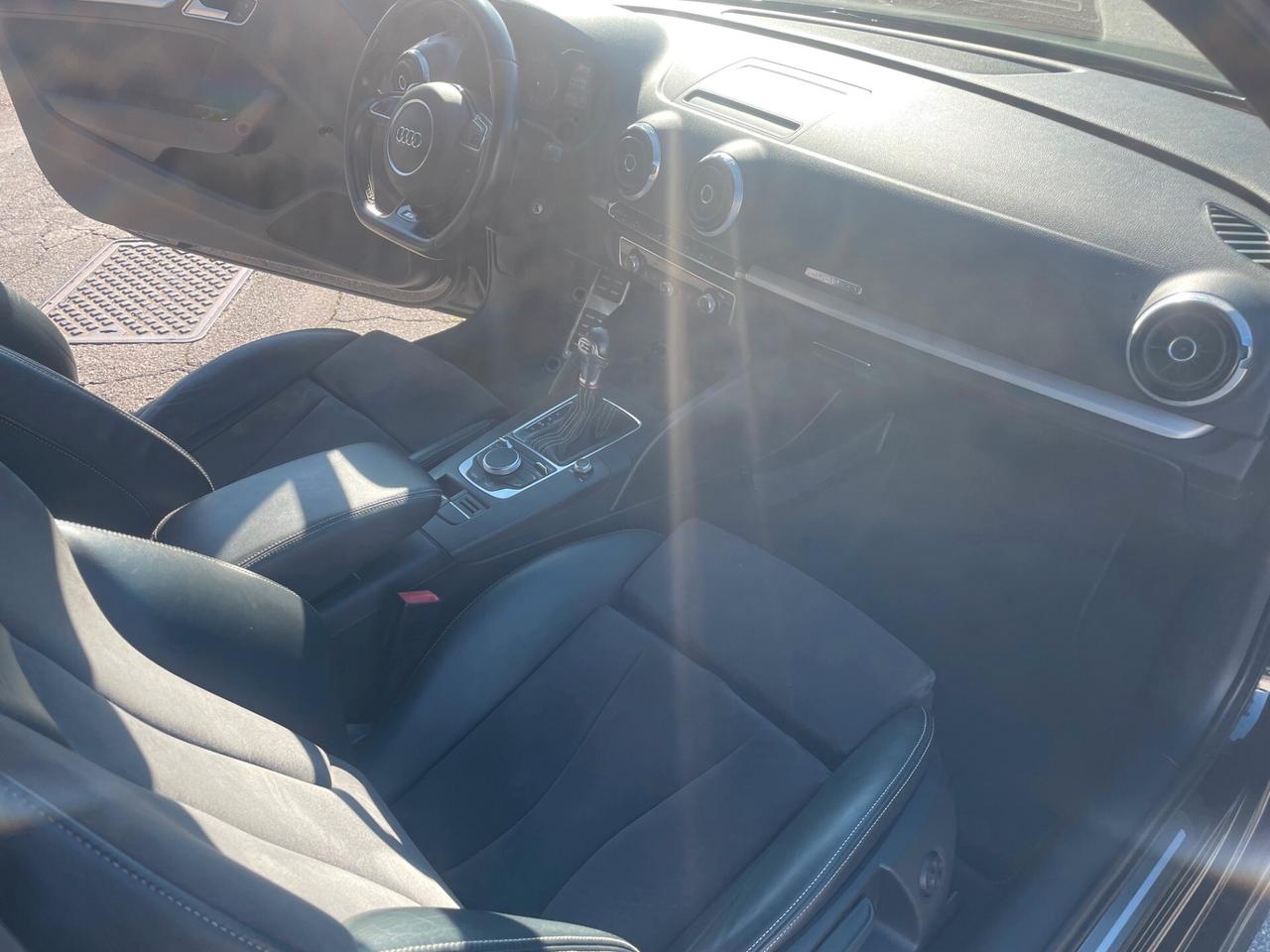 Audi A3 S3 2.0 TFSI quattro S tronic 3 PORTE COUPE'