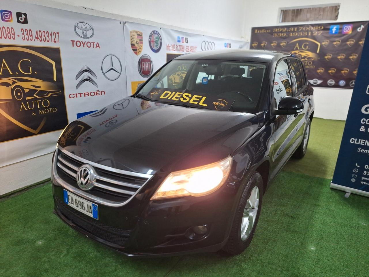 Volkswagen Tiguan 2.0 TDI