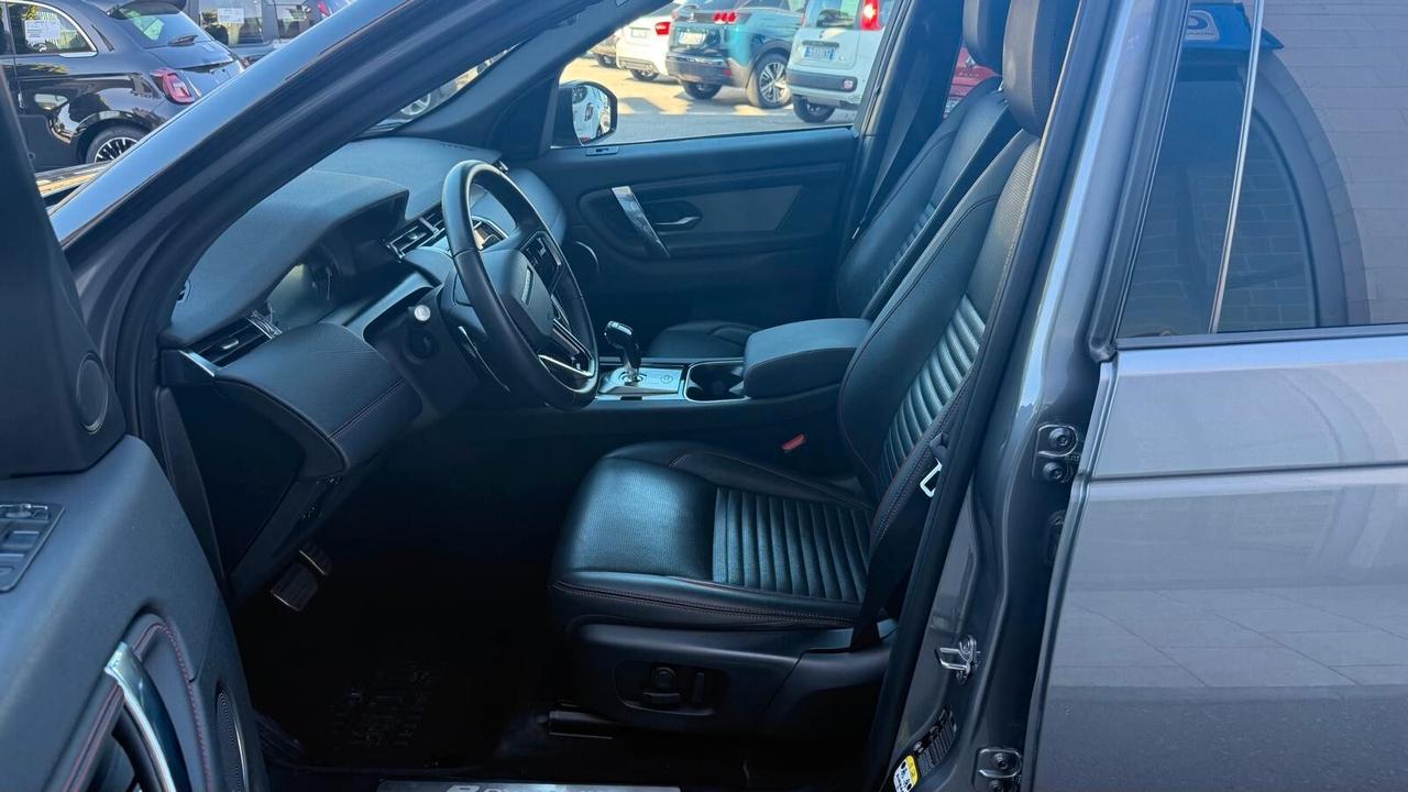 Land Rover Discovery Sport 2.0 TD4 163 CV AWD Auto R-Dynamic