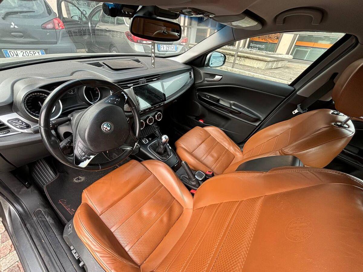 Alfa Romeo Giulietta 1.4 t. m.air Distinctive 170cv