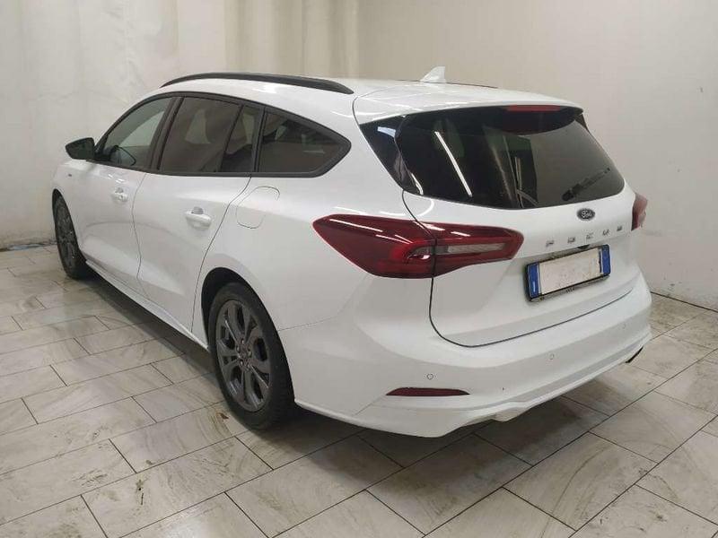 Ford Focus SW 1.5 ecoblue ST-Line X 120cv auto