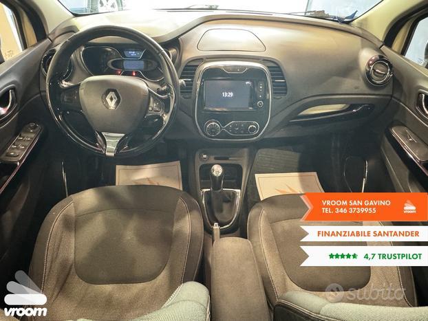 RENAULT Captur 1 serie Captur 1.5 dCi 8V 90 CV...