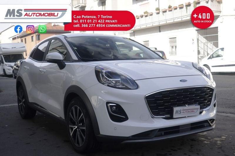 Ford Puma Ford Puma 1.5 EcoBlue 120 CV S&S Titanium 88KW ANNO 2020