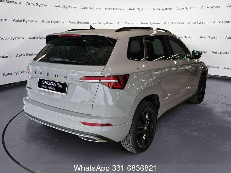 Skoda Karoq 1.5 TSI ACT SportLine