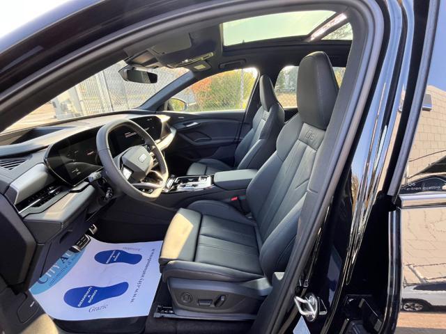 AUDI Q6 e-tron quattro S line edition