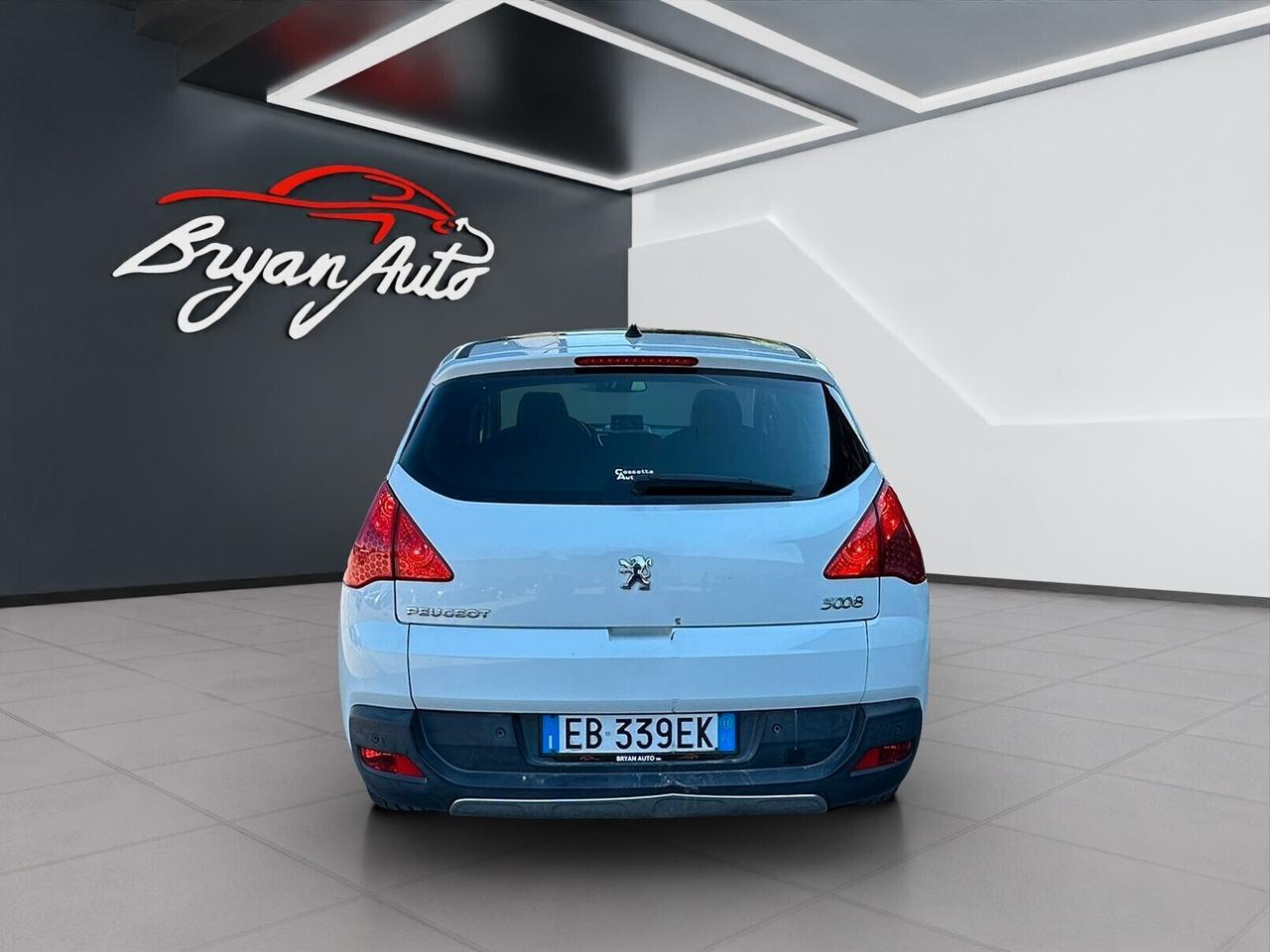 Peugeot 3008 1.6 HDi 112CV ALLURE (Outdoor) 8V