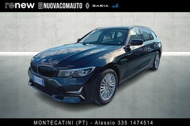 BMW Serie 3 Touring 320 d Mild Hybrid 48V Luxury Steptronic