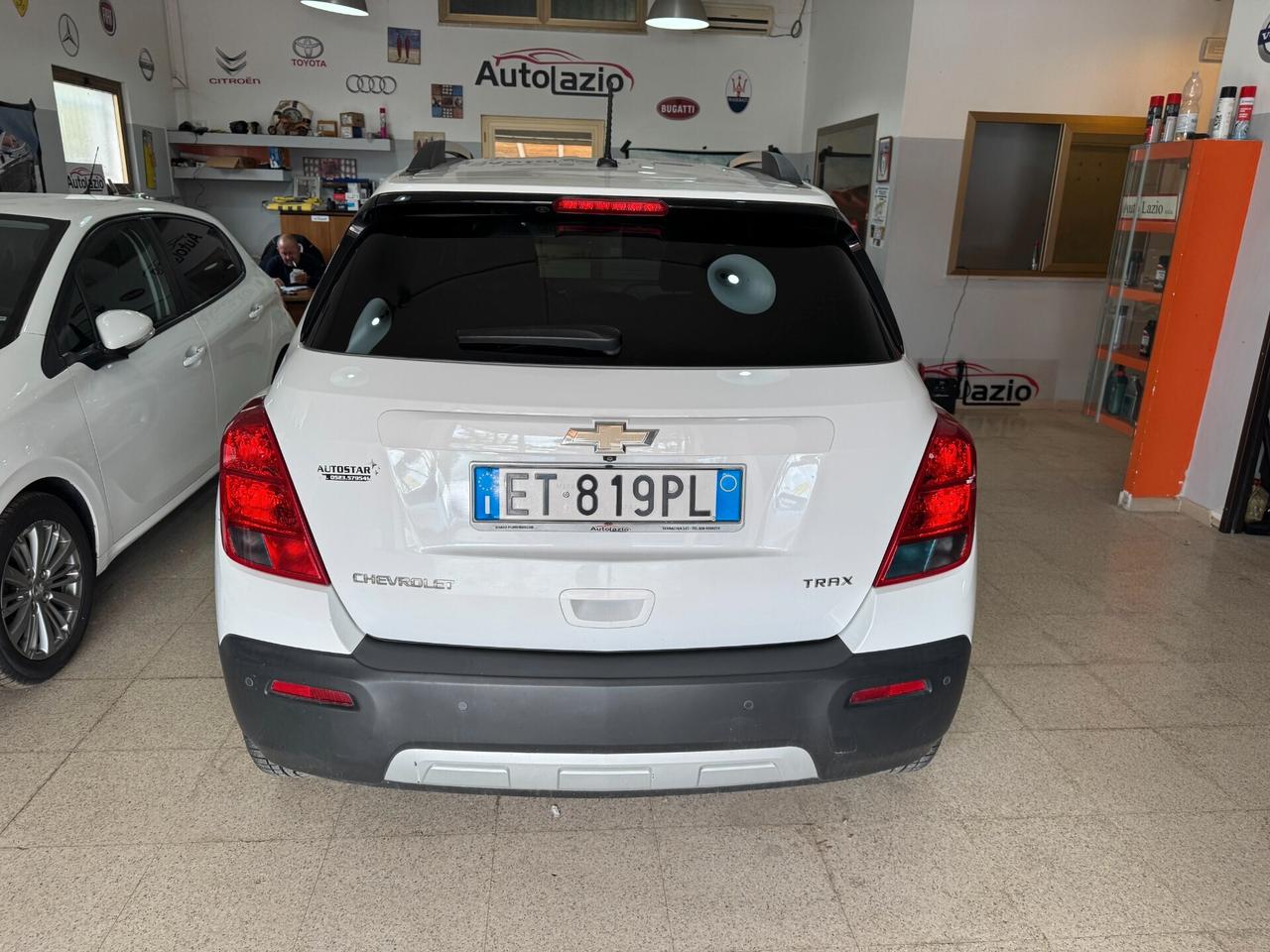 Chevrolet Trax 1.7 diesel 130 CV.