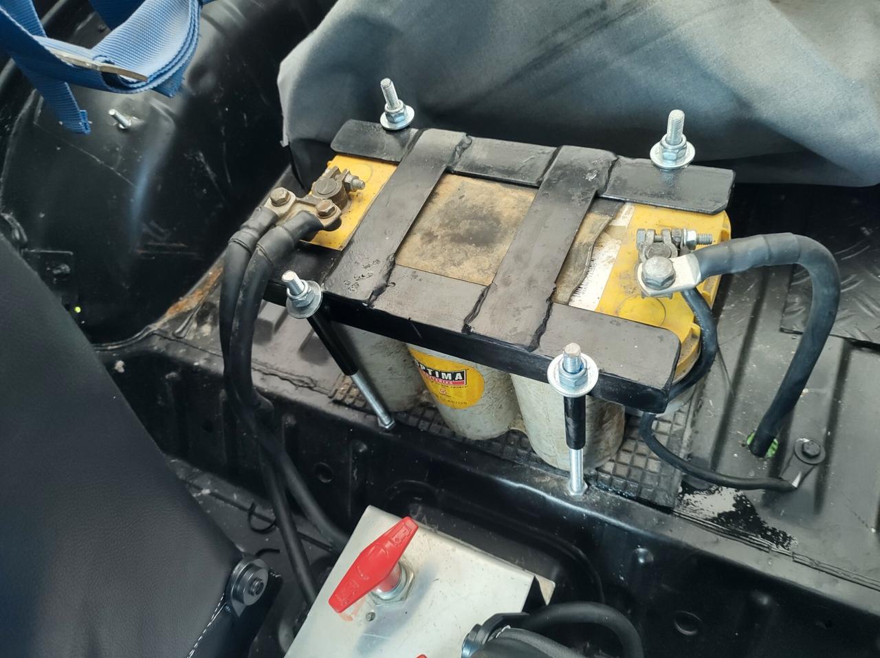 Suzuki SJ Samurai 1300 ponti larghi con idroguida