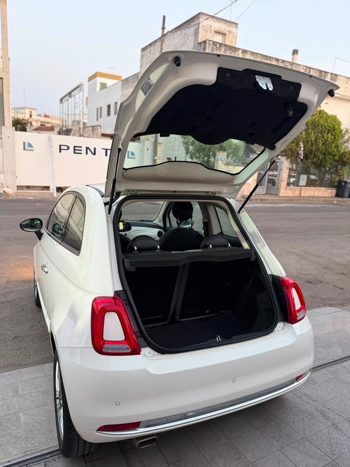 Fiat 500 1.2 Lounge-2018 TETTO/VIRTUAL