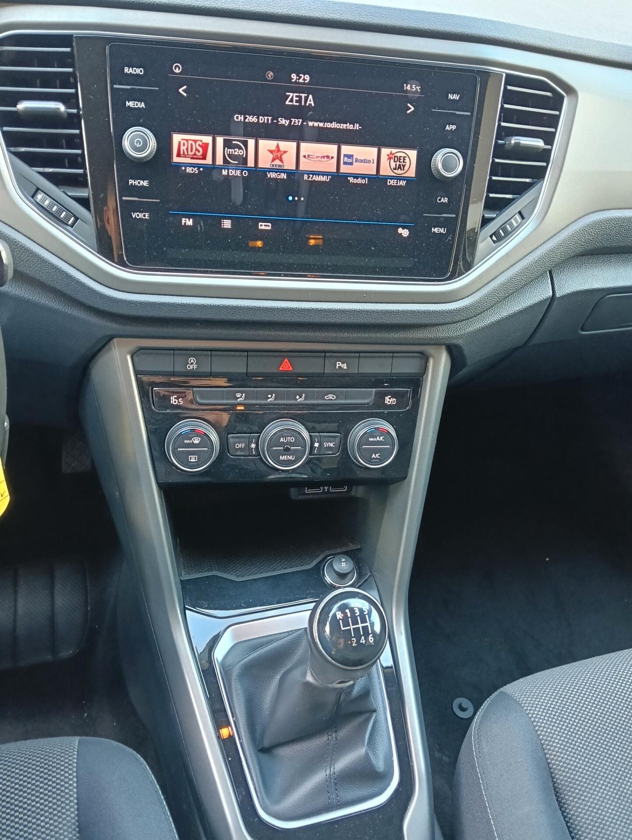 Volkswagen T-Roc 2.0 TDI SCR 150 CV Advanced BlueMotion Technology