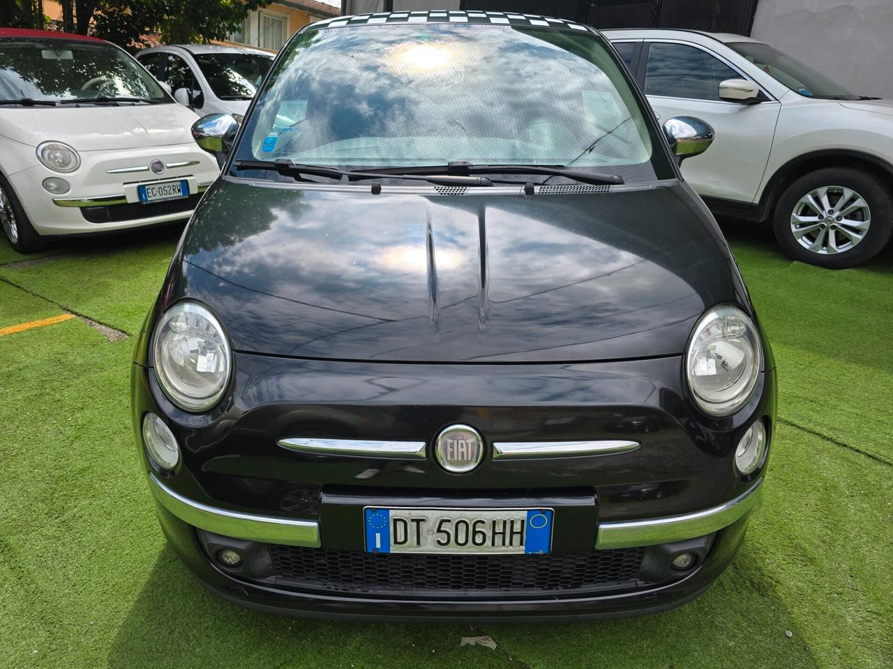 Fiat 500 1.2 BENZ 69CV Sport 107000KM-2009