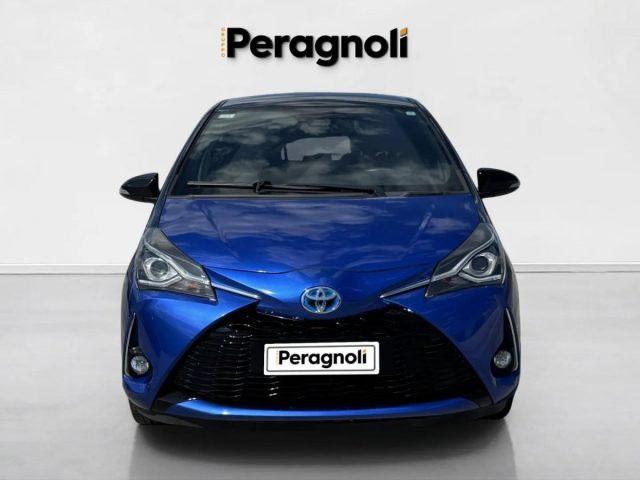 TOYOTA Yaris 1.5 HYBRID TREND BLUE EDITION AUTOMATICA