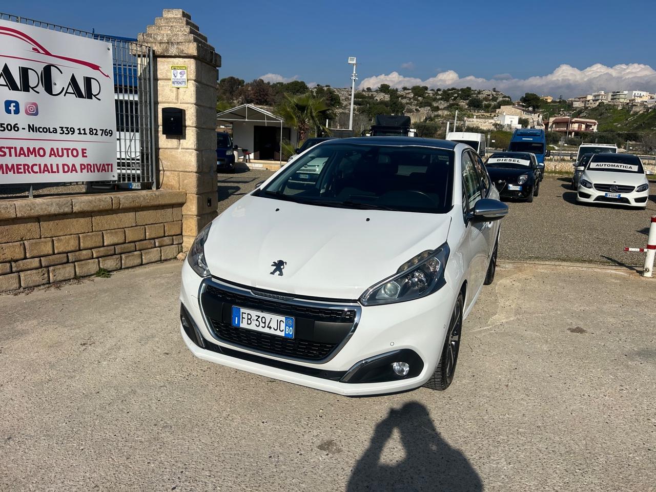 Peugeot 208 PureTech 82 ETG5 S&S 5 porte Allure