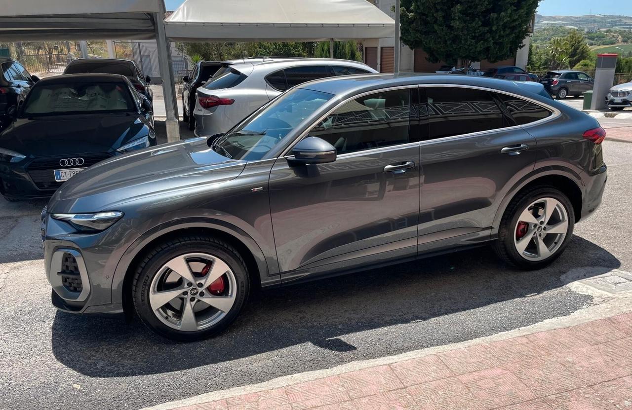 Audi Q5 TDI 204Cv mHEV+ S tronic quattro S-Line 2026
