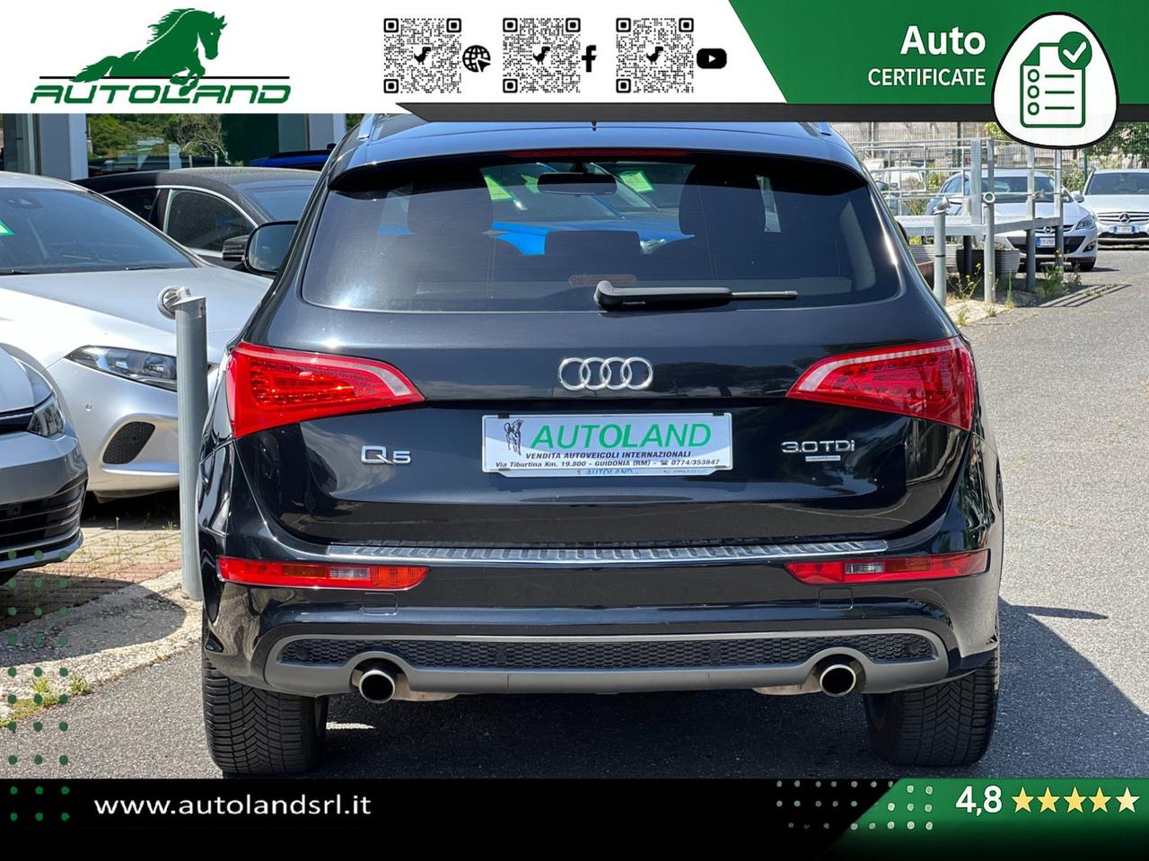 Audi Q5 3.0 V6 tdi quattro s-tronic S-Line