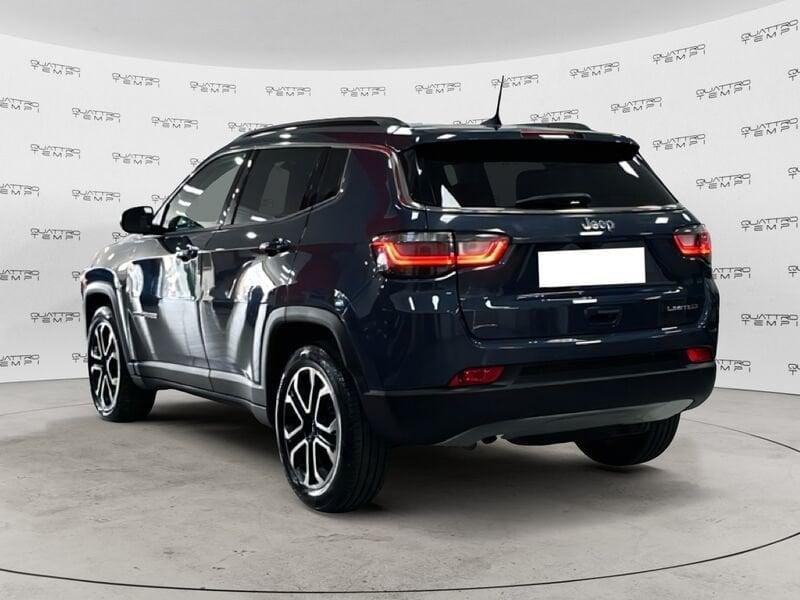 Jeep Compass 1.6 MJet II 96kW Limited