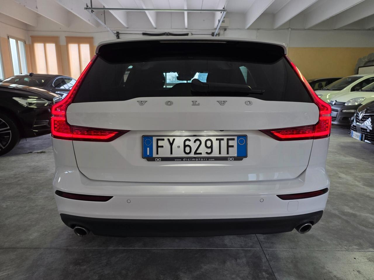 Volvo V60 D4 Geartronic gancio traino, uniproprietario, €6D