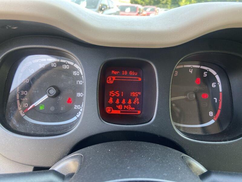 FIAT Panda III 2012 0.9 t.air t. natural power Easy 80cv E6