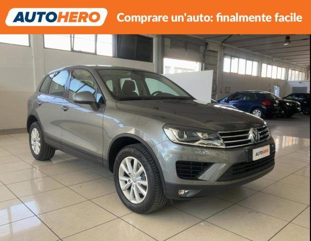 VOLKSWAGEN Touareg 3.0 TDI 262 CV tip. BlueMotion Techn. Terrain Tech
