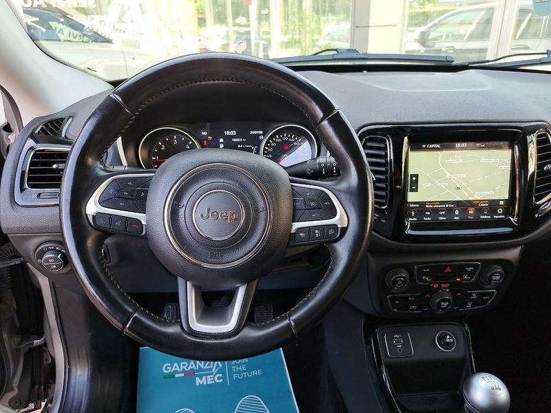 Jeep Compass Compass 1.6 mjt Limited 2wd 120cv my20
