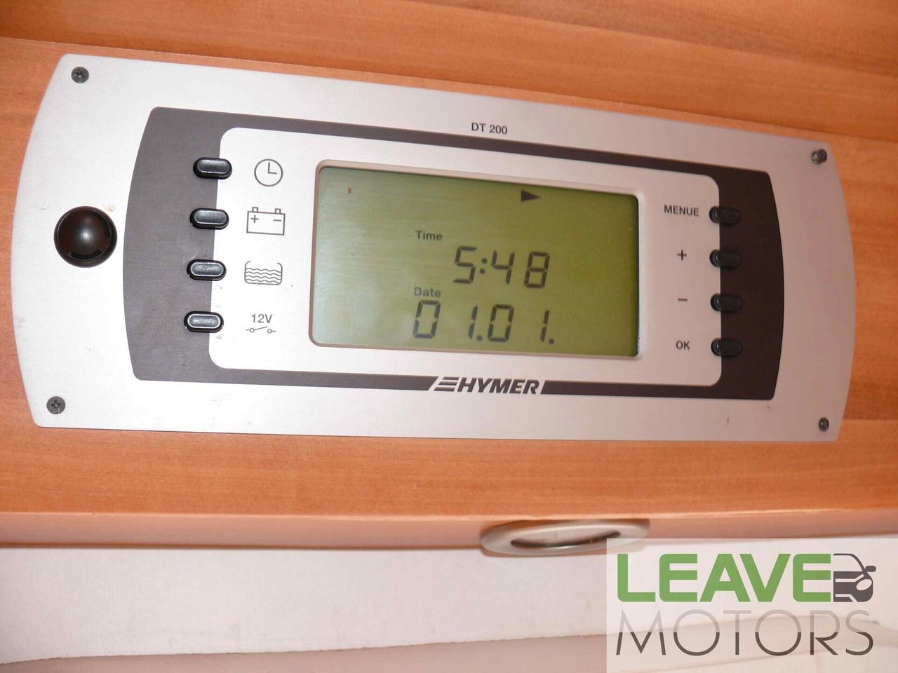 Hymer/eriba camper mansardato (M1327)