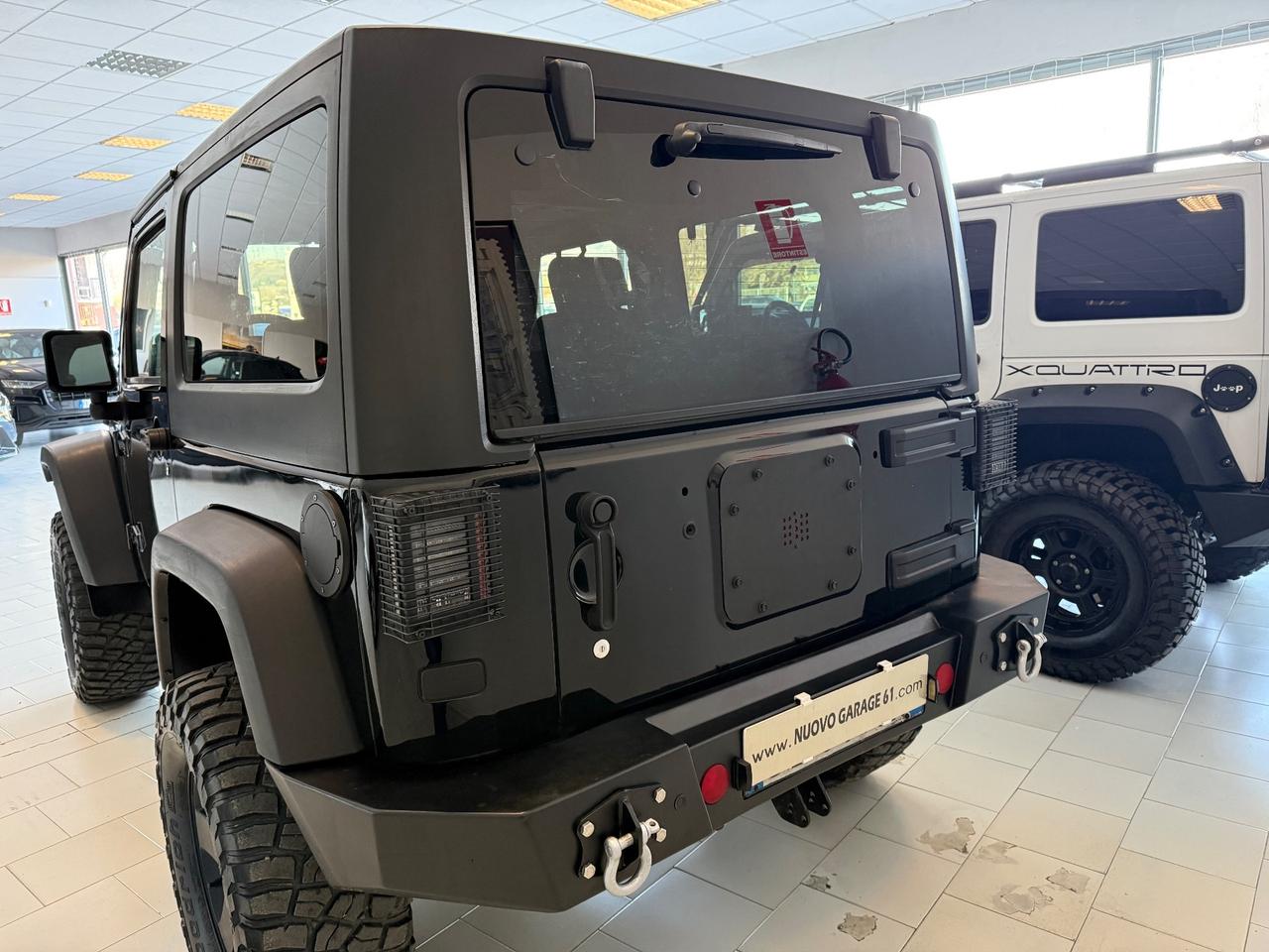 Jeep Wrangler 2.8 CRD Rubicon Extreme