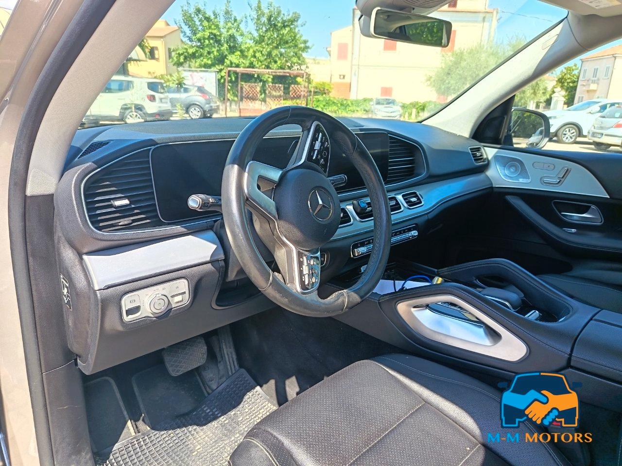 Mercedes GLE SUV GLE 300 d Sport 4matic auto