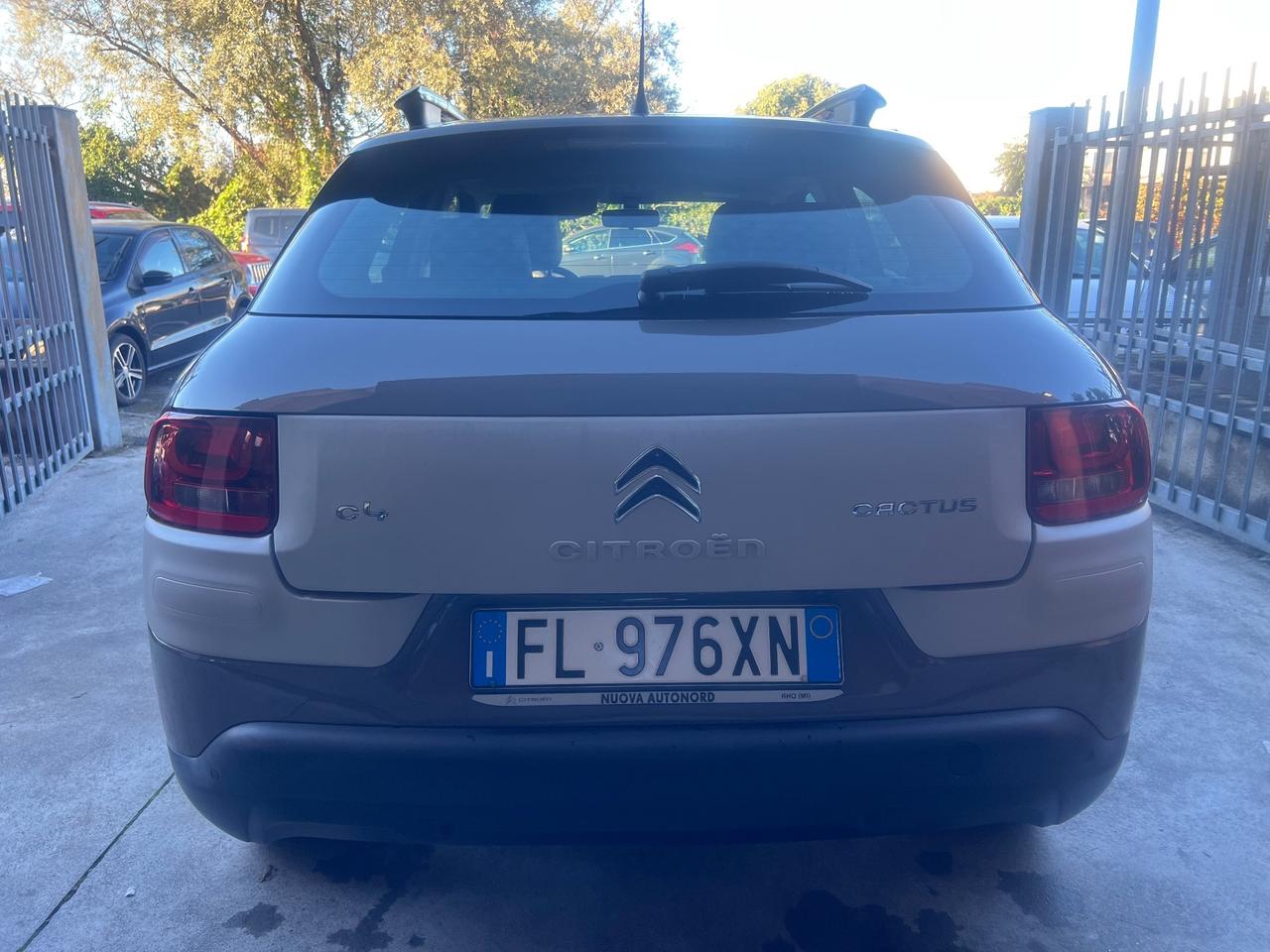 Citroen C4 Cactus PureTech 75 Feel tetto navi telecamera