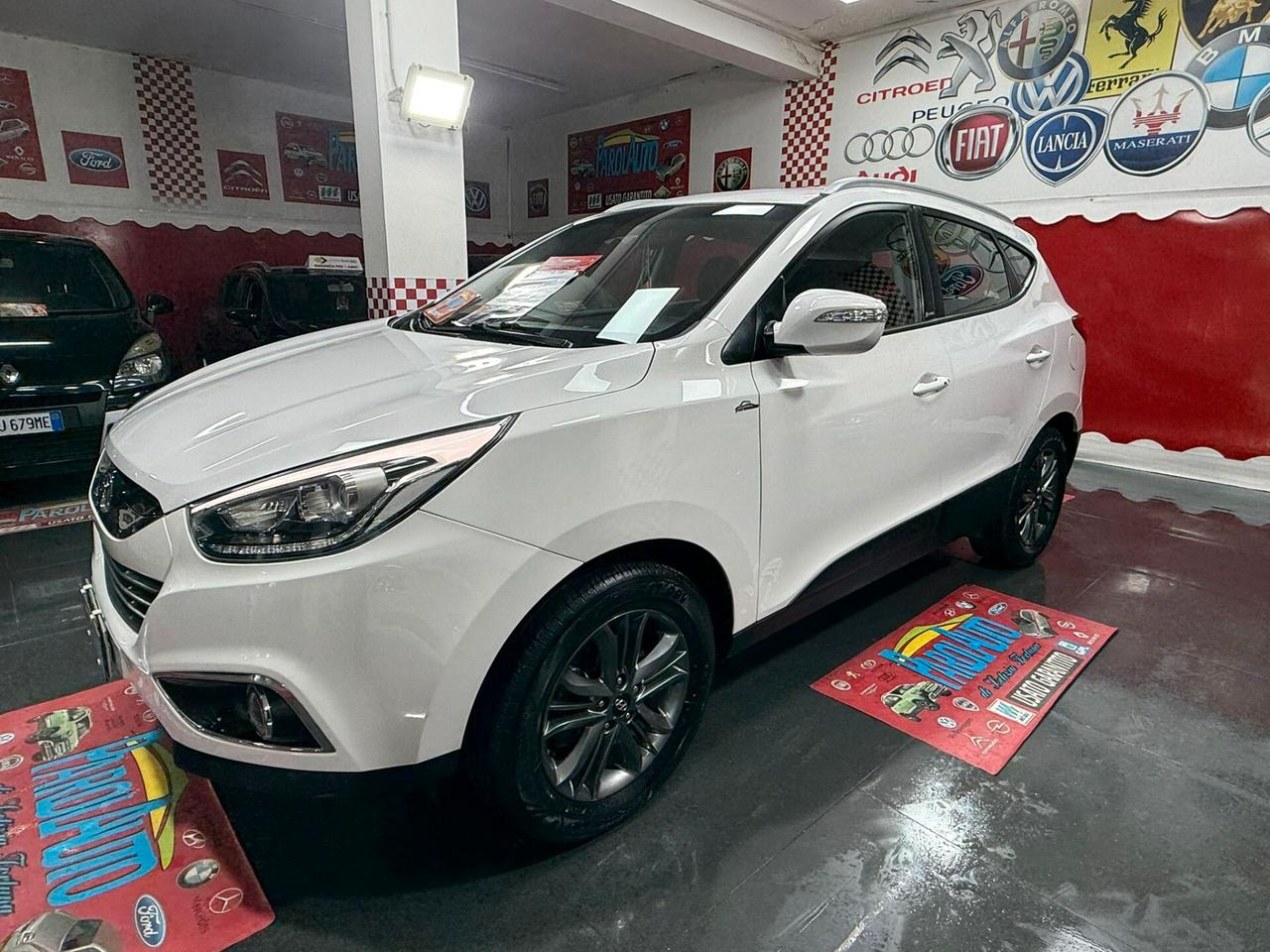 Hyundai iX35 1.7 CRDi 116cv Xpossible - 2014