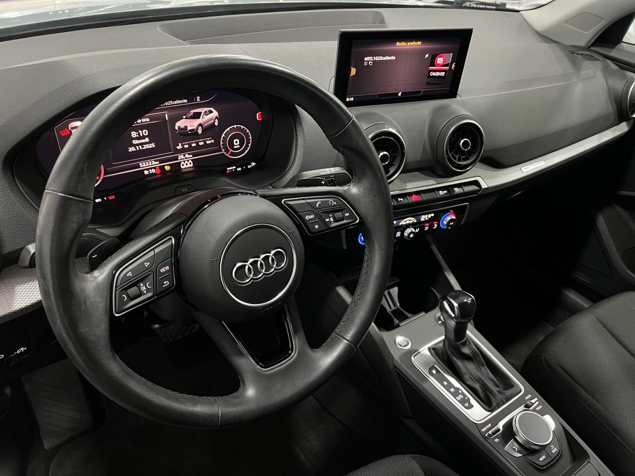 Audi Q2 30 2.0 TDI STronic Admired 116 cv