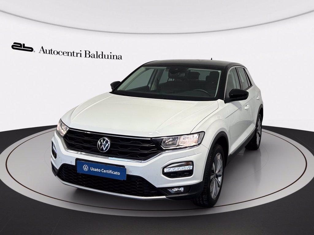 VOLKSWAGEN T-roc 1.5 tsi style del 2020