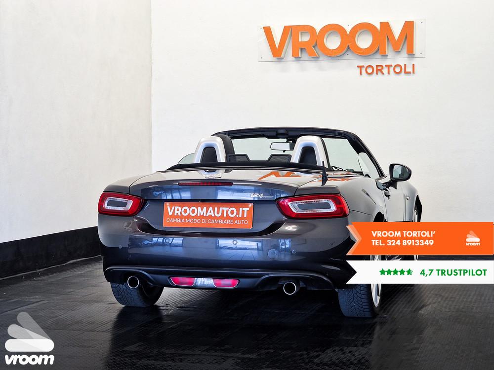 FIAT 124 spider 124 spider 1.4 MultiAir Lusso
