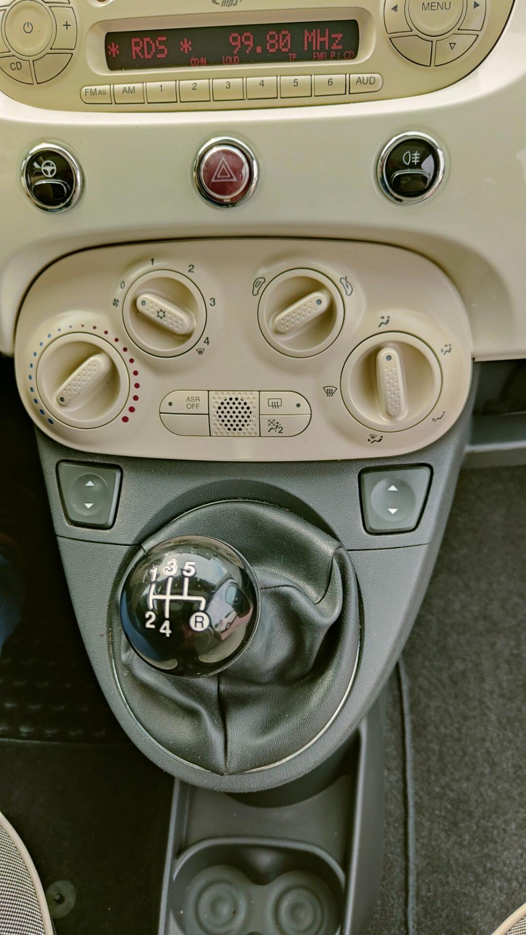 Fiat 500 1.2 Lounge KM CERTIFICATI OK NEO PATENTATI