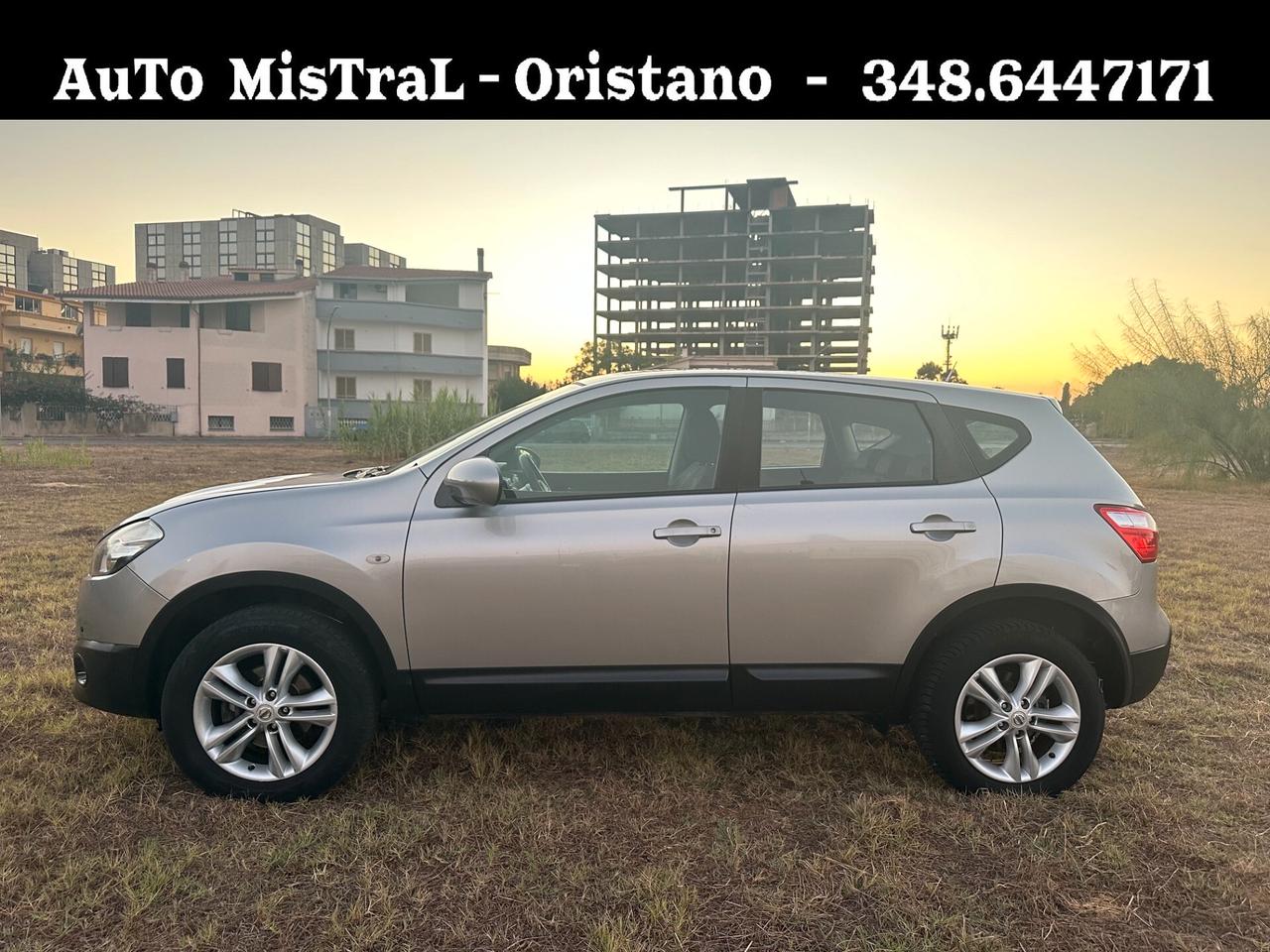 Nissan Qashqai 1.5 dCi DPF Tekna 110cv