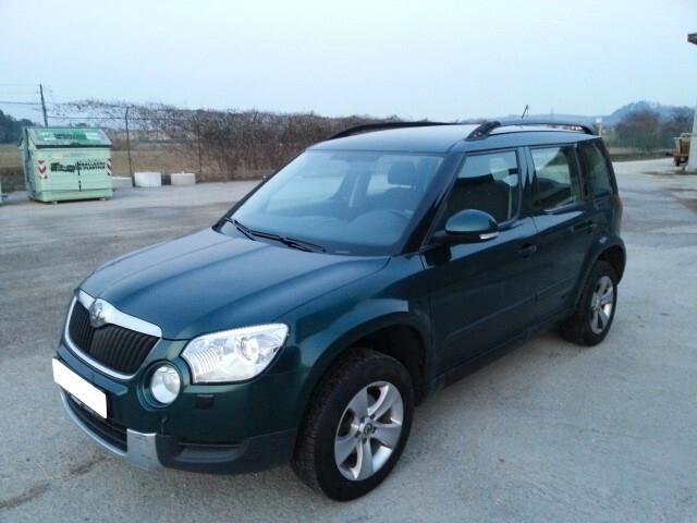 Skoda Yeti 2.0 TDI 140CV 4x4