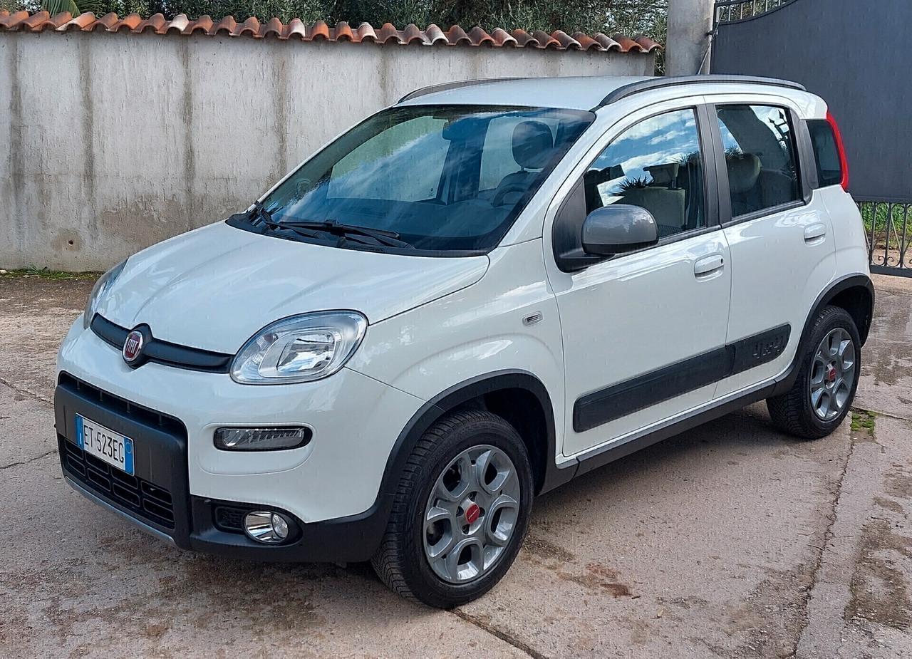 Fiat Panda 1.3 MJT S&amp;amp;amp;S 4x4