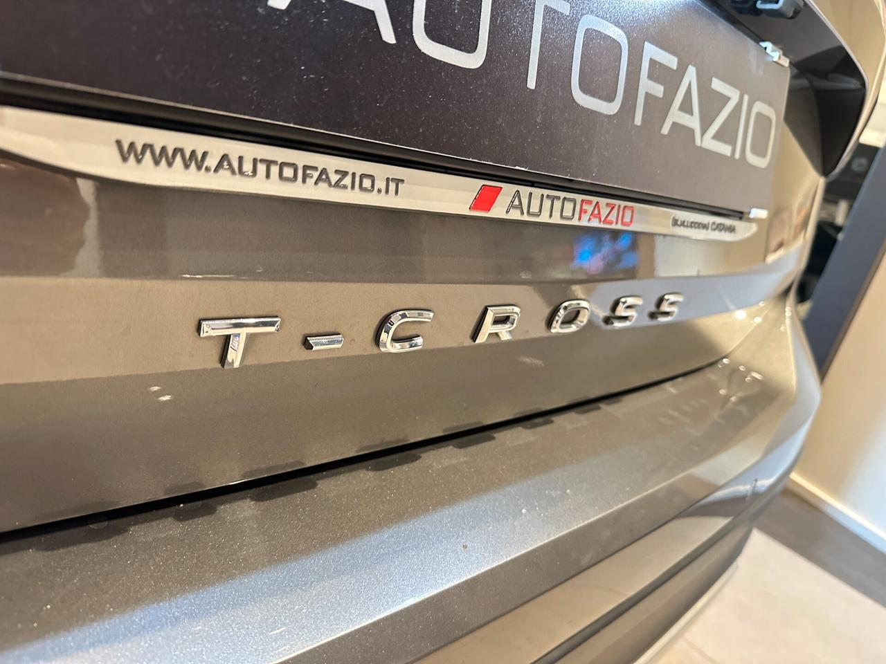 Volkswagen T-Cross 1.0 TSI Style BMT