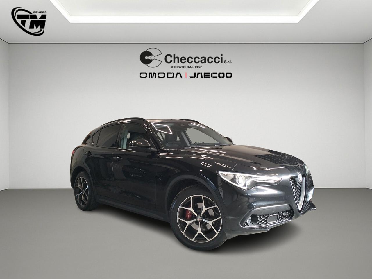 Alfa Romeo Stelvio 2.2 Turbodiesel 210 CV AT8 Q4 Executive