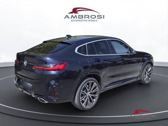 BMW X4 xdrive20d mhev 48V Msport auto